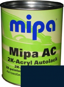 Купить 456 Акрилова 2К автоемаль Mipa "Темно-синя" в комплекті з затверджувачем - Vait.ua