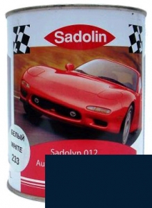 Купить Автоемаль синтетична однокомпонентна Sadolin 456 "Темний синій" - Vait.ua