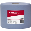 481252/48125 Паперовий протирочний матеріал Katrin Classic L 3 Blue laminated, 190м, 500 аркушів
