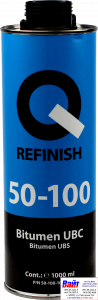 Купить 50-100-1000, Q-Refinish, Бітумне покриття 1,0л - Vait.ua