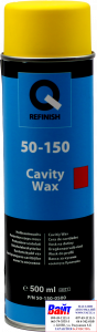 Купить 50-150-0500, Q-Refinish, Захист закритих порожнин Cavity Wax, коричневий, 500мл (аерозоль) - Vait.ua