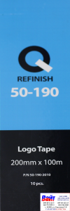 Купить 50-190-2010, Q-Refinish, Клей для емблем в листах 200мм х 100м, 10шт - Vait.ua