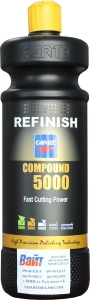 Купить Універсальна полірувальна паста Cartec Refinish Compound 5000 - Fast Cutting Power, 1л - Vait.ua