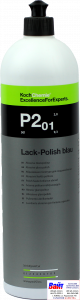 Купить 501, P2.01, Koch Chemie, LACK - POLISH BLAU, Поліроль для машинного нанесення, 1л - Vait.ua
