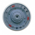 50393 Оправлення для абразивних кругів (дисків) 3M™ Hookit, M8 діаметр 150мм, м'яка конфігурація 861А, 15 отворів
