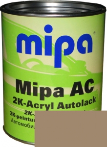 Купить 509 Акрилова 2К автоемаль Mipa "Темно-бежевий" в комплекті з затверджувачем - Vait.ua