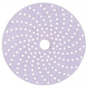 Купить 50913 Мультидирочний пурпурний абразивний диск 3M Hookit 334U, діам. 150 мм, конфіг. LD177A, Р600 - Vait.ua