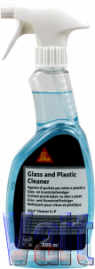 Купить 527420, SikaCleaner G+P, Спиртовмісний очищувач на водній основі для скла та пластикових поверхонь, 500мл - Vait.ua