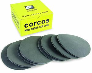 Купить Абразивний полірувальний диск D150мм Corcos "Soft-touch" P3000 - Vait.ua