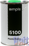 570461, Simple, PLASTIC PRIMER Грунт адгезійний для пластмас. Прозорий, 1.0 л