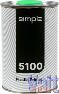 Купить 570461, Simple, PLASTIC PRIMER Грунт адгезійний для пластмас. Прозорий, 1.0 л - Vait.ua