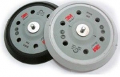 59000 Оправка для абразивных кругов (дисков) 3M™ Hookit, 5/16, диаметр 150мм, жесткая конфигурация LD601А Direct Flow, 7 отверстий