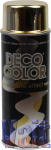 Deco Color, Фарба аерозольная, хром, золото, 400мл