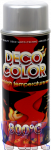 Deco Color Краска термостойкая, aluminium, аэрозоль 400мл