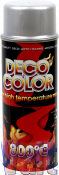 Deco Color Краска термостойкая, aluminium, аэрозоль 400мл