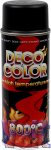 Deco Color Краска термостойкая, black, аэрозоль 400мл