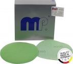 MP Easy Fleecy d.150mm Круг шліфувальний на тканинній основі, зелений, Velcro Р 3000