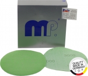 MP Easy Fleecy d.150mm Круг шлифовальный на тканевой основе, зеленый, Velcro Р 3000