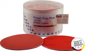 Купить Гнучкий абразивний диск на спіненій основі МP d150мм Plus, червоний, P3000 - Vait.ua