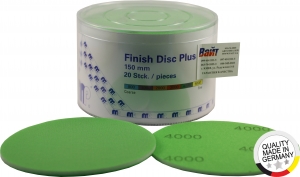 Купить Гнучкий абразивний диск на спіненій основі МP d150мм Plus, зелений, P4000 - Vait.ua
