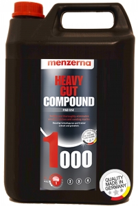 Купить Высокоабразивная полировальная паста «MENZERNA» Heavy Cut Compound 1000, 5л / 7,2кг - Vait.ua