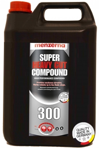 Купить Високоабразивна полірувальна паста "MENZERNA" Super Heavy Cut Compound 300, 5л / 6,6 кг - Vait.ua