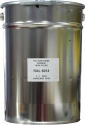 Эмаль полиуретановая RAL 6014 в комплекте с отвердителем и растворителем, банка 20л 