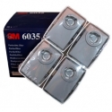 3M™ 6035 Р3 Противоаэрозольный фильтр повышенной эффективности, пластиковый корпус