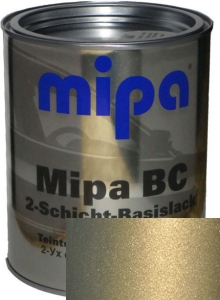 Купить 60F Базове покриття "металік" Mipa "Light Gold Met", 1л - Vait.ua