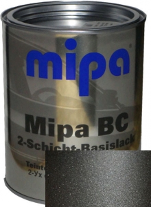 Купить 626 Базове покриття "металік" Mipa "Мокрий асфальт", 1л - Vait.ua