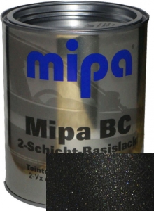 Купить 651 Базове покриття "металік" Mipa "Чорний трюфель", 1л - Vait.ua