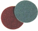 Абразивний диск 3M Scotch-Brite SC-DH (скотч-брайт) для кутових шліфувальних машин, d115мм, A MED (червоний)