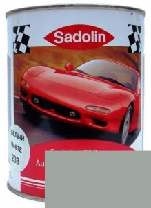 Купить Автоемаль синтетична однокомпонентна Sadolin 671 "Світло-сіра" - Vait.ua
