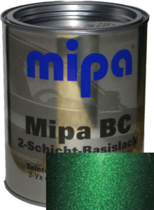 Купить TOYOTA 6M1 Базове покриття "металік" Mipa "Dark Green", 1л - Vait.ua