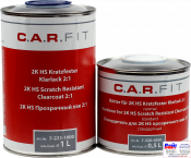 7-221-1000, C.A.R.FIT, 2K HS Scratch Resistant Clearсoat, Прозрачный лак HS, 1л