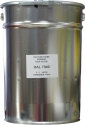 Емаль поліуретанова RAL 7040 в комплекті з затверджувачем та розчинником, тара 15л.