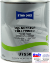 Standox VOC Nonstop Filler U7550 Dark Grey Ґрунт-наповнювач, темно сірий, (3,5л), 02078053, 78053, 4024669780536