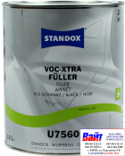 Standox VOC Xtra Filler U7560 Grey Грунт-наполнитель, серый, (3,5л), 02078068, 78068, 4024669780680