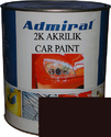 793 Акриловая 2К автоэмаль ADMIRAL "Темно-коричневая" в комплекте с отвердителем