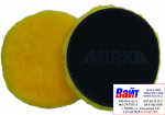 Полировальный диск Mirka Pro Ø 150 мм из натуральной овчины (на липучке), желтый