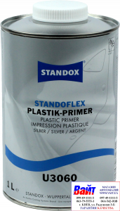 Купить Standoflex Plastic Primer U3060, Адгезійна однокомпонентна ґрунтовка для пластиків, (1л), 02081270, 81270, 4024669812701 - Vait.ua