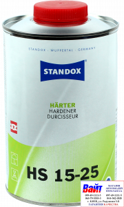 Купить Standox Hardener HS 15-25, Затверджувач, (1л), 02082403, 82403, 4024669824032 - Vait.ua