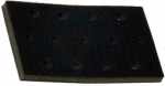 М'яка підкладка для ручних рубанків Mirka 70x125мм, 13 отворів, висота 7 мм