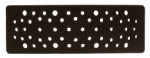 Мягкая подложка для ручных рубанков Mirka 70x198мм, 56 отверстий, высота 7мм