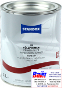 Standox 1K Primer Filler U3010 Light Grey, Грунт - наполнитель, 1л, 02084872, 84872, 4024669848724