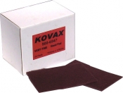 Матирующий лист скотч-брайт KOVAX Very Fine, 152мм х 229мм, красный