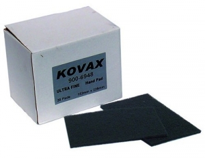 Купить Матуючий лист скотч-брайт KOVAX Very Fine, 152мм х 229мм, сірий - Vait.ua