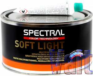 Купить 90014, Spectral, Soft Light, Мультифункціональна поліефірна шпаклівка, 1л - Vait.ua