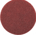 Cкотч-брайт в дисках SMIRDEX (серия 925) A / Very Fine (зерно Р320), диам. 150мм, красный
