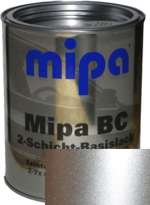 Купить 92U Базове покриття "металік" Mipa "Poly silver", 1л - Vait.ua